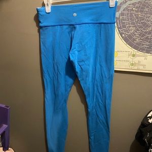 💟 3 FOR $30 💟 Blue lululemon leggings